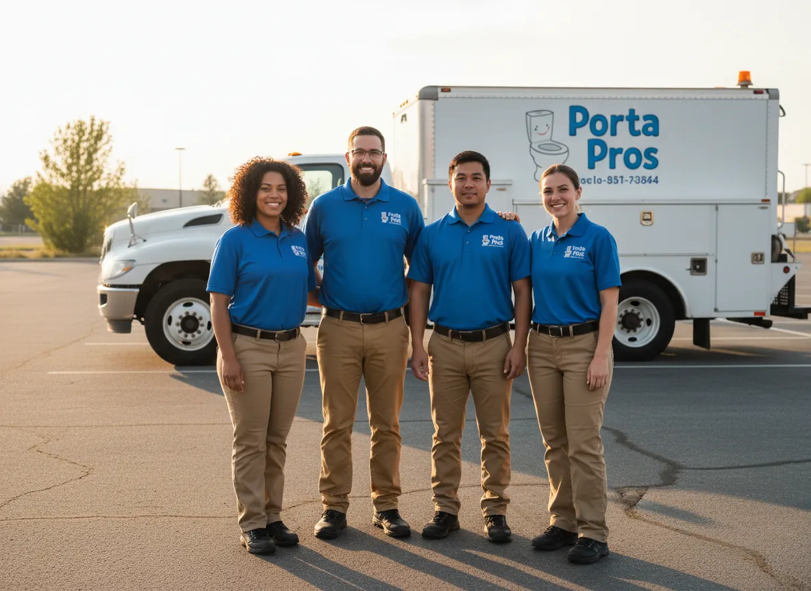 Porta Potty Rental company in Martin, PA